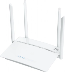 Router ZTE dla szybkiego internetu z WiFi 6