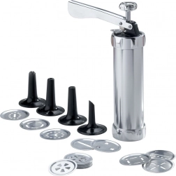 Dekoracyjna prasa do ciastek, zestaw 25-częściowy Orion