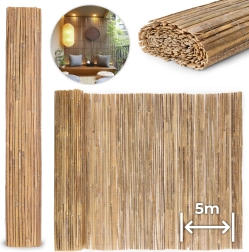 Dwustronna mata bambusowa 150x500 cm na balkon, taras i ogrodzenie od MultiGarden