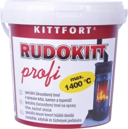 RUDOKIT żaroodporny kit 1,8 kg