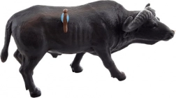 Plastowa figurka bawoła