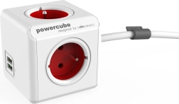 Przedłużacz PowerCube Extended USB 1,5 m, czerwony
