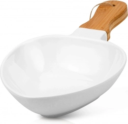 Porcelanowy talerz do serwowania TERRESTRIAL 33 × 19,5 cm