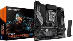 Płyta główna B760M GAMING X z Wi‑Fi 6E i PCIe 5.0 (LGA1700, DDR5, mATX)