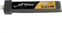 Tattu akumulatory LiPo 300 mAh 3,8 V 75C 1S HV BT2.0 (5 szt.)