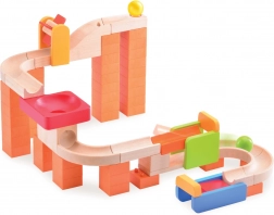 Wonderworld drewniany tor kulkowy TRIX Karuzela i wir