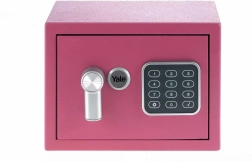 Różowy Sejf Bezpieczeństwa Mini