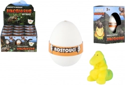 Wylęgające się jajo dinozaura 6 cm – niespodzianka w wodzie