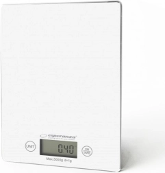 Kuchenna waga Lemon biała