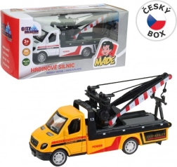 Holownik City Collection z napędem pull-back 10,5 cm