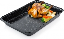 Granitowa prostokątna forma do pieczenia 47,5 × 32 × 5,5 cm VILDE