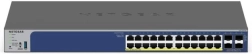 Inteligentny przełącznik NETGEAR GS728TXP 24GE PoE+ 4SFP+
