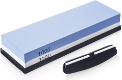Dwuwarstwowe kamienie szlifierskie do noży 18,5 × 6,5 × 3 cm ORION
