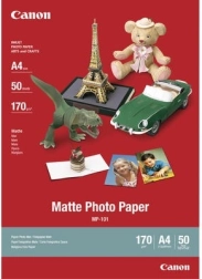 Canon matowy papier fotograficzny A4 50 arkuszy