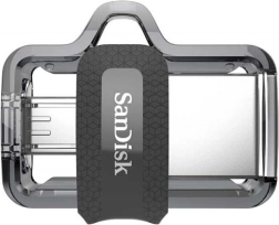 Pamięć flash SanDisk Ultra Dual Drive m3.0 64GB 150 MB/s