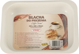 Forma do pieczenia z nieprzywierającą powłoką 29 cm x 22 cm x 6 cm brązowa