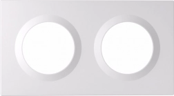 Ramka do podwójnego przełącznika SONOFF Orb EF2G, biała