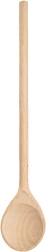 Drewniana łyżka kuchenna okrągła 25 cm