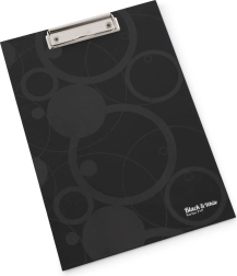 Podkładka do pisania A4 Black and White czarna