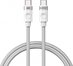 Orico USB‑C na USB‑C kabel ładujący 60 W, biały