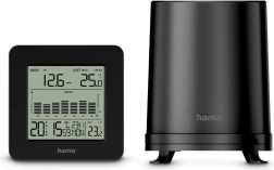 Stacjonarna stacja meteorologiczna z deszczomierzem Mykonos