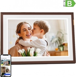 cyfrowa ramka na zdjęcia arzopa d10 10,1" ciemnobrązowa
