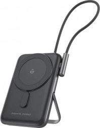 Magnetyczny powerbank Choetech 10000mAh 20W PD z kablem USB-C