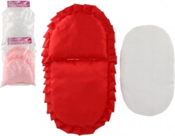 Kołderka i poduszeczka dla lalek do łóżeczka i wózka