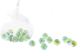 Szklane kulki do zbijania