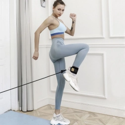 Ekspander do ćwiczeń z kotwą – czarny