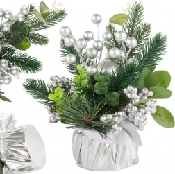 Świąteczna dekoracja na stół