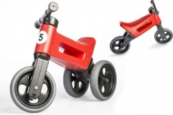 Jeździk Funny Wheels Rider Sport 2w1 dla dzieci – Czerwone