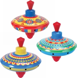 Schylling Metalowa Retro Zabawka Bączek