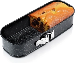 Rozsuwana granitowa forma do chleba 31 × 12,5 × 6,5 cm Vilde