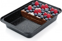 Granitowa prostokątna forma do pieczenia 28 × 19 × 5 cm VILDE