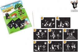 Notatnik do zdrapywania z Krecikiem