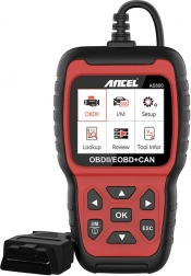 Diagnostyczny skaner OBD2 Ancel AS500/AC105