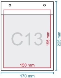 Koperta bąbelkowa C13 170 × 225 mm AROFOL