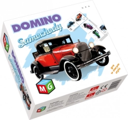 Rodzinna gra Domino - Zabytkowe samochody