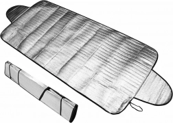 Aluminiowa Ochronna Osłona Przeciwsłoneczna i Przeciwmrozowa na Auto XL