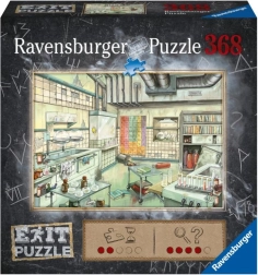 Ravensburger puzzle Exit: laboratorium 368 elementów