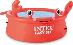 Nadmuchiwany basen Wesoły Krab INTEX EASY SET