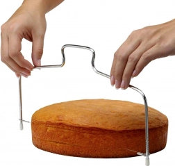 Nóż strunowy do krojenia biszkoptu