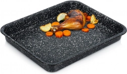 granito­wa prostokątna brytfanna Grande 4 l, 39,5 × 33,5 × 4,5 cm