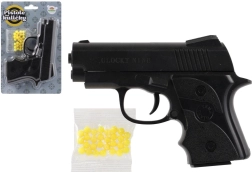 Plastikowy pistolet na kulki 14 cm