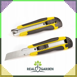 Uniwersalny metalowy nóż z łamaną ostrzem 18 mm