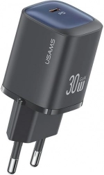 Ładowarka sieciowa USB‑C 30W GaN czarna