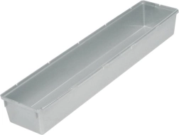 Plastowy organizer do szuflady 38 × 8 cm