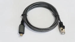 Kabel USB‑C do RJ‑45, kategoria 6, 1 Gbit/s, 2 m