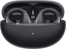 Qcy crossky clip c30s bezprzewodowe otwarte słuchawki douszne (czarne)